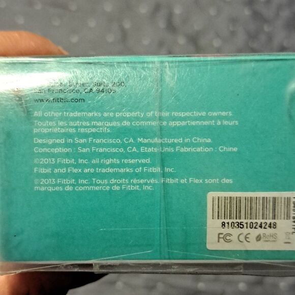 Fitbit Flex Accessory Wristbands size large - new - Picture 4 of 4